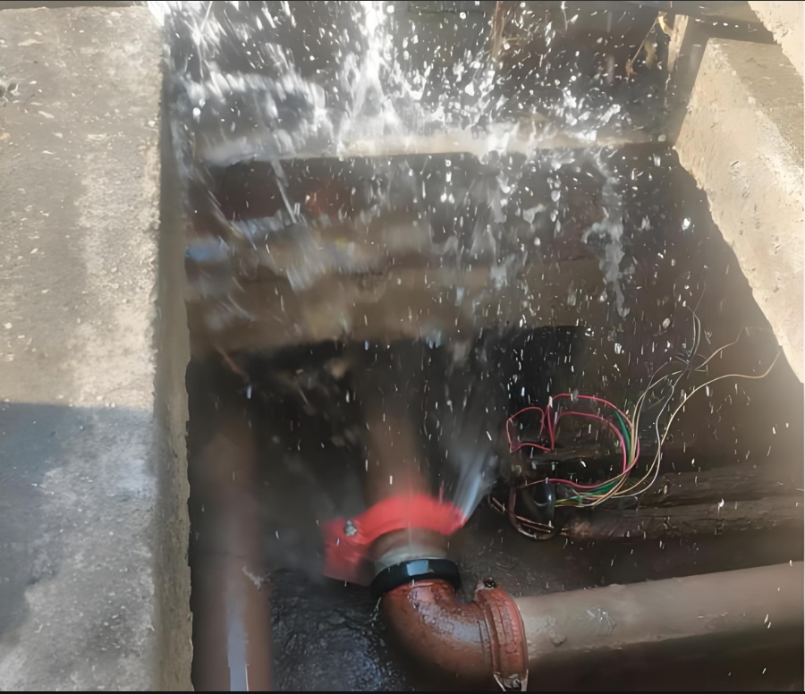 消防管道埋深1.2米漏水，如何定位漏点？