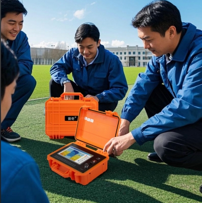 堤防管涌测漏仪工作原理