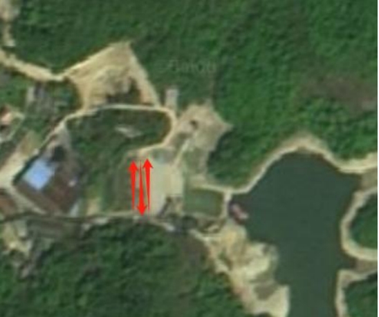 金井水库管涌检测现场物探测线布置示意图.jpg