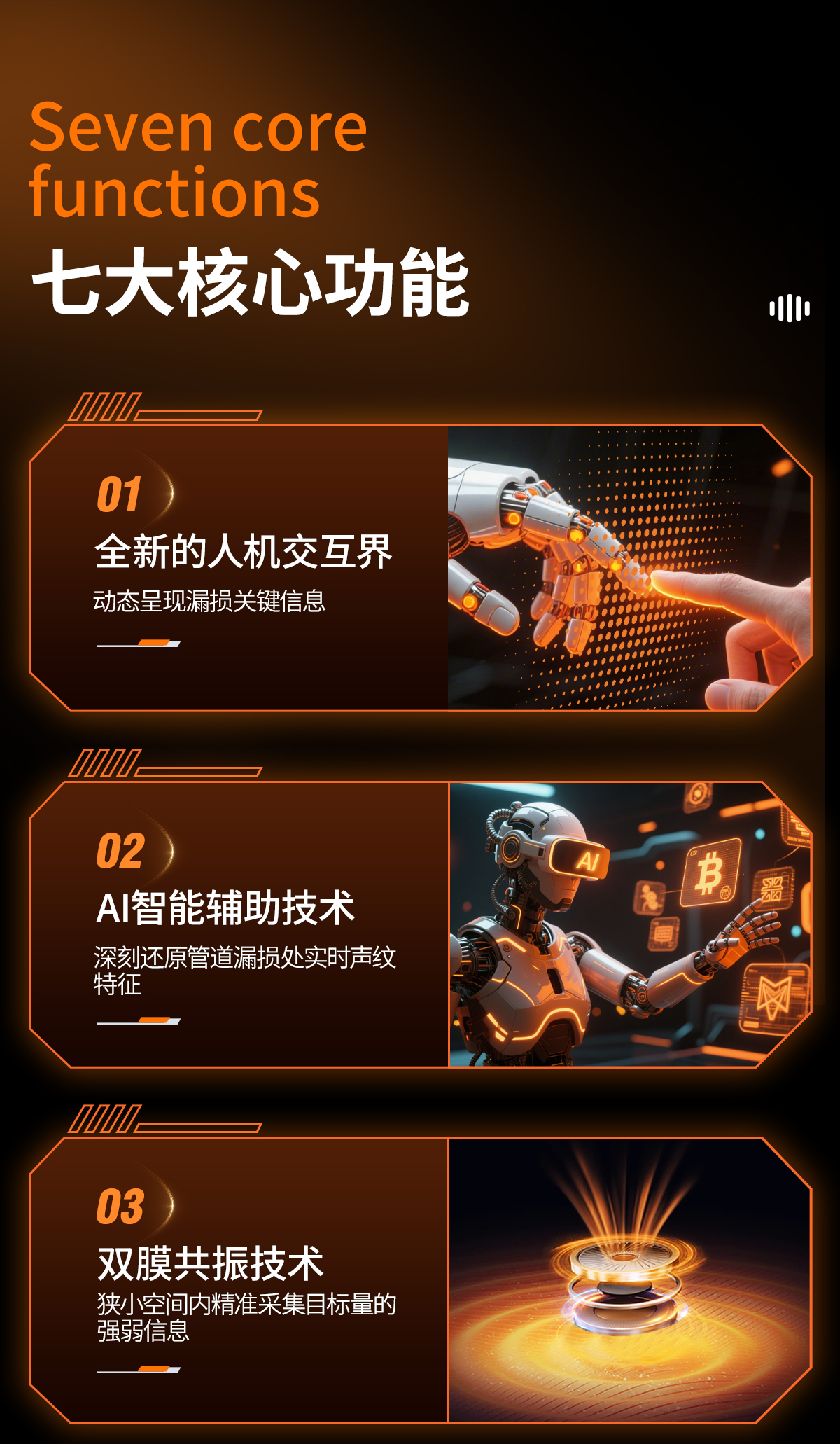 普奇PQ125A漏⽔检测仪