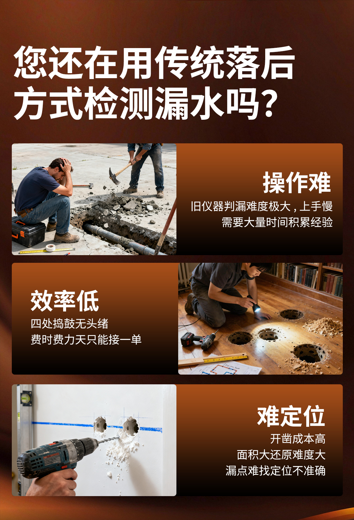 普奇PQ125D漏水检测仪