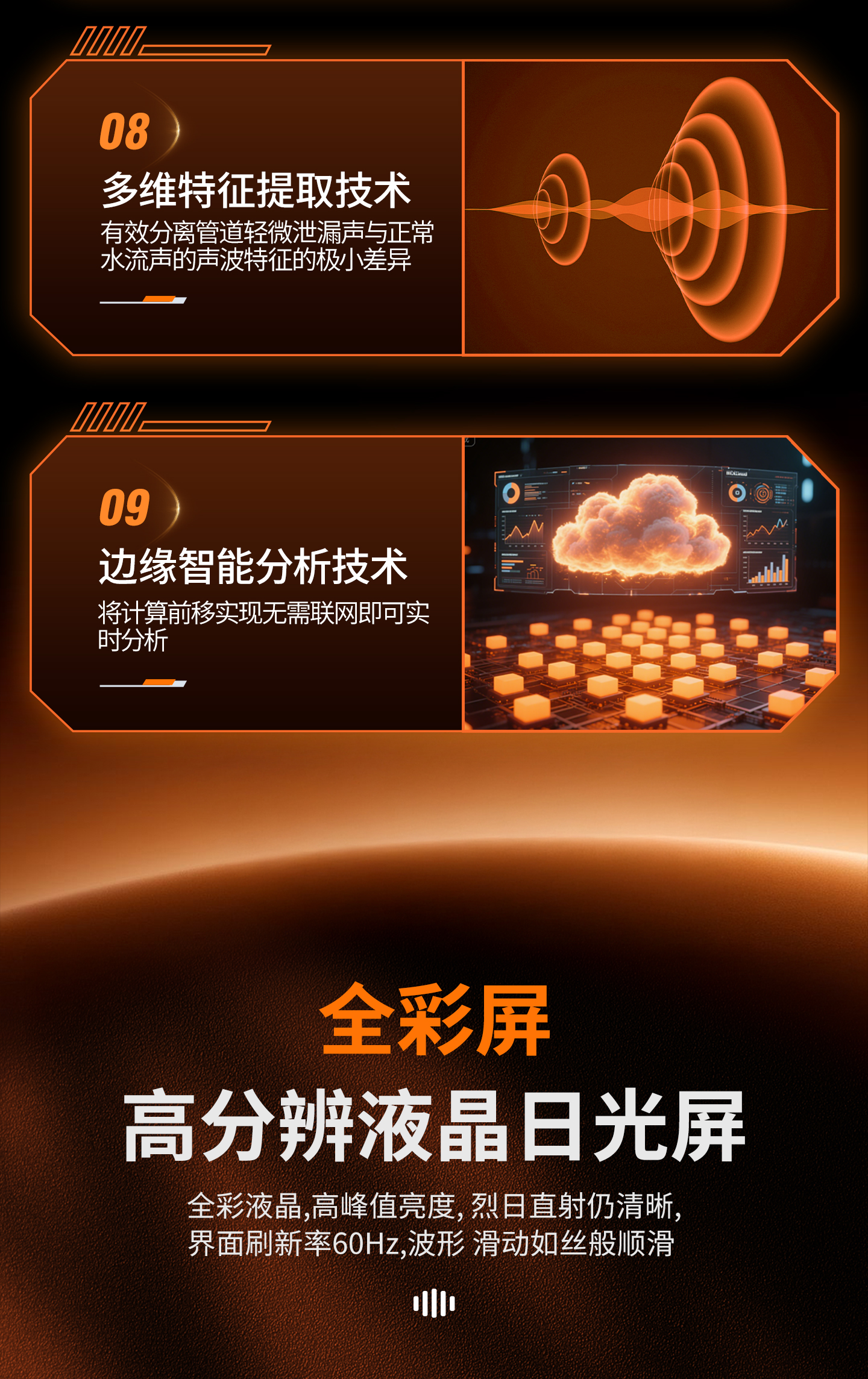 普奇PQ125E漏水检测仪