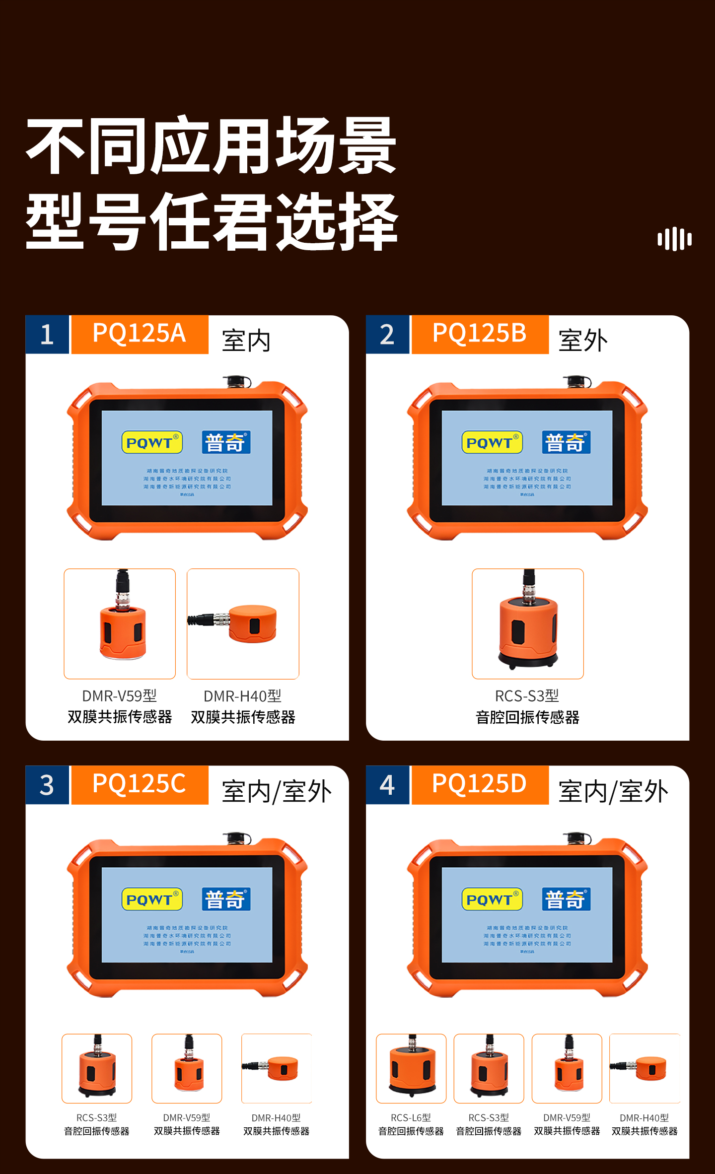 普奇PQ125E漏水检测仪
