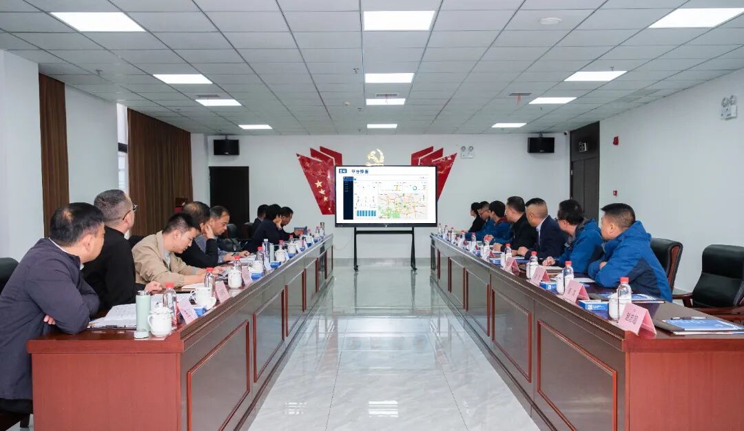 河南省南水北调运行保障中心领导及专家莅临普奇研究院调研交流