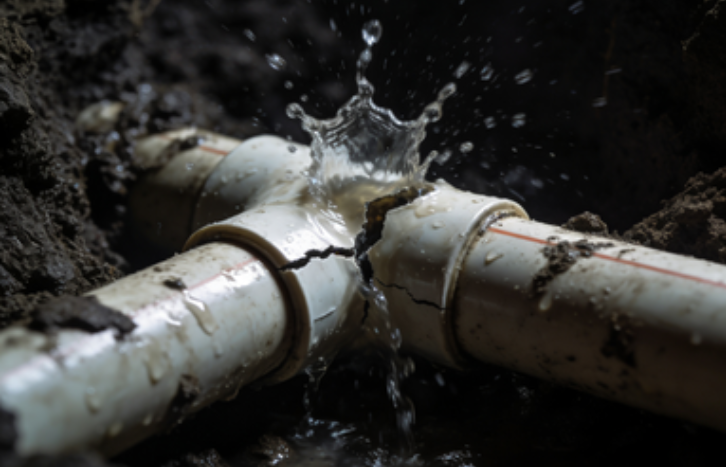 地下PPR水管漏水