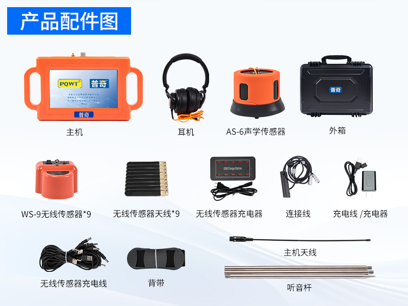 普奇PQ127压⼒管道泄漏⾃动分析仪