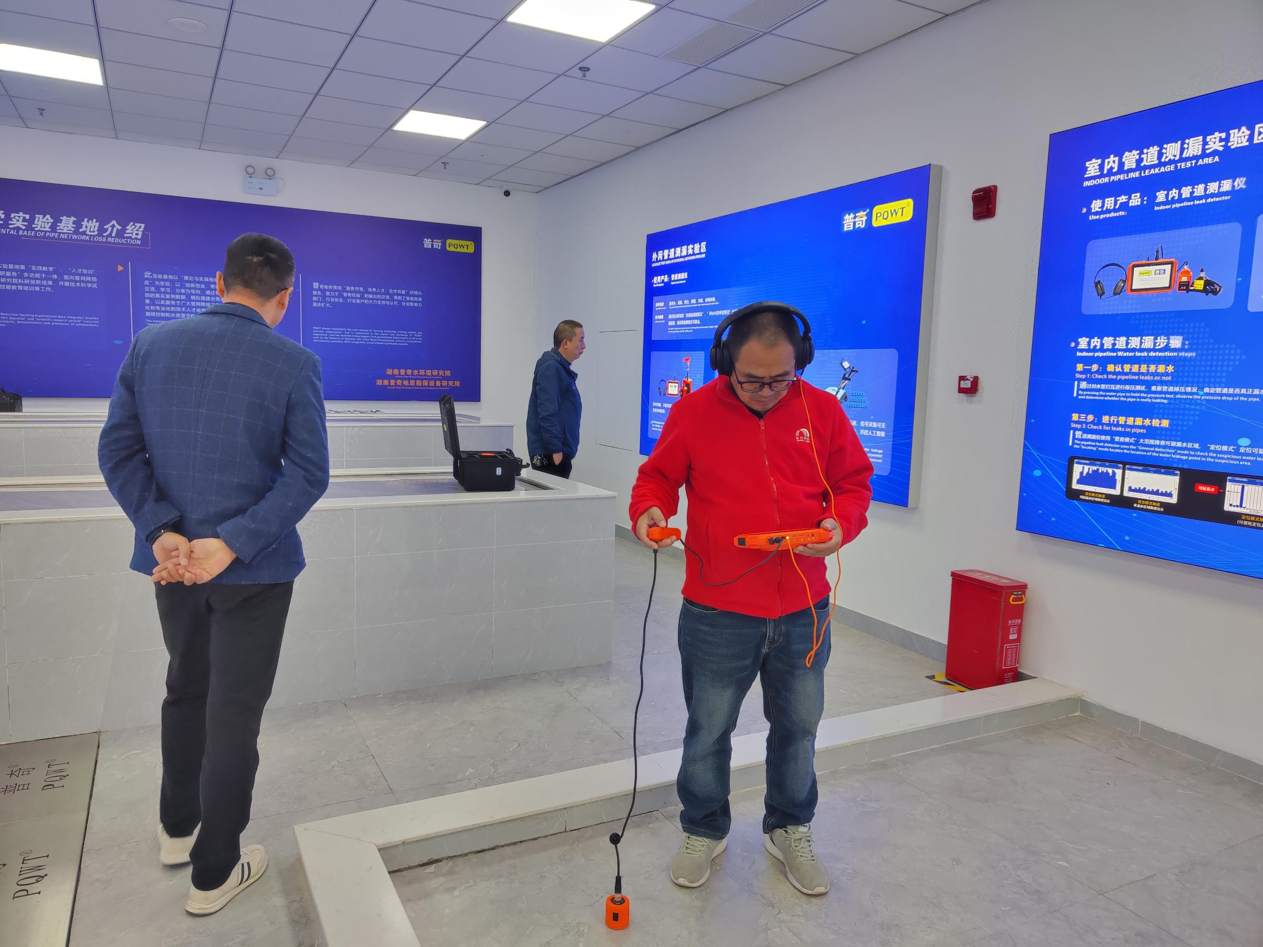地下管道测漏仪使用方法，新手也能快速上手