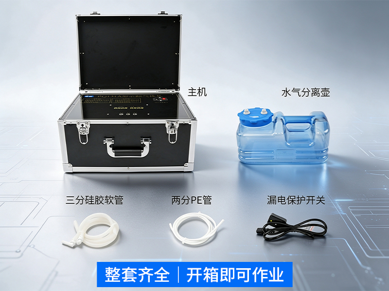 普奇PQ131A型⽰踪⽓体制氢机 普奇PQ131A型⽰踪⽓体制氢机