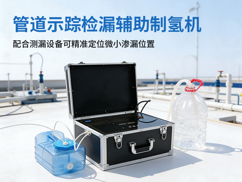 普奇PQ131A型⽰踪⽓体制氢机 普奇PQ131A型⽰踪⽓体制氢机
